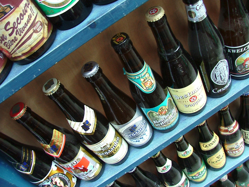 belgicke pivo - ponuka piv
