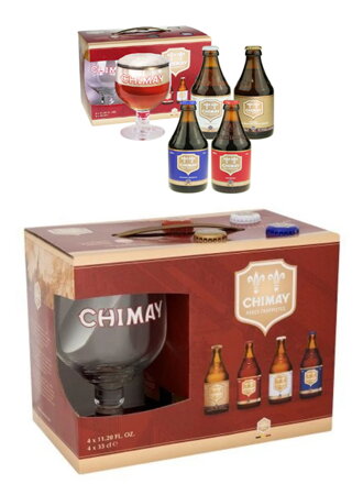 Chimay Quadrilogie balíček