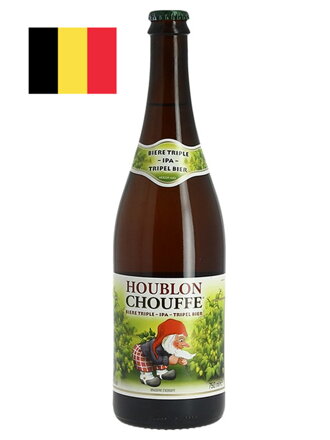 Chouffe Houblon Dobbelen IPA Tripel