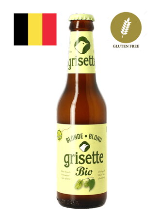 Grisette Blonde Bio BEZLEPKOVÉ