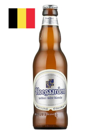 Hoegaarden Witbier