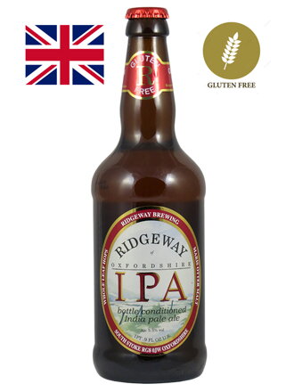 Ridgeway IPA BEZLEPKOVÉ