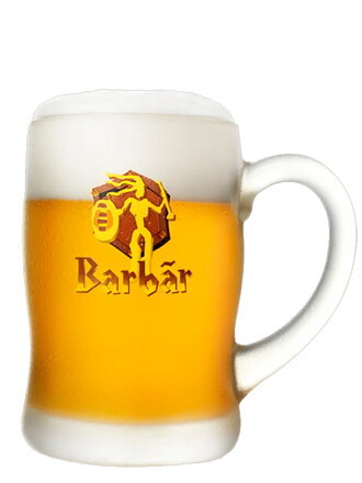 Barbar - pohár