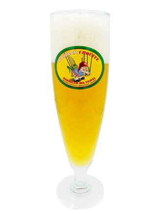 Chouffe Houblon - pohár