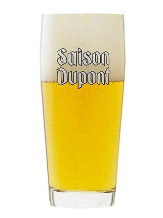 Saison Dupont - pohár