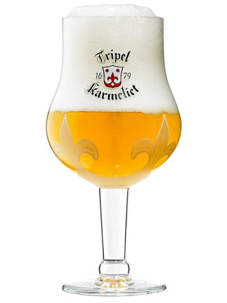 Tripel Karmeliet - pohár