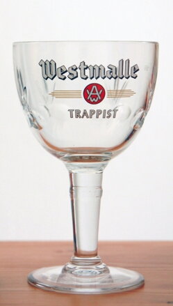 Westmalle - pohár