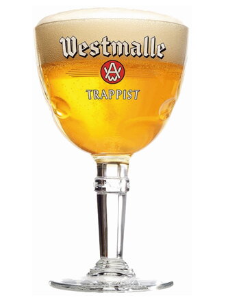 Westmalle - pohár