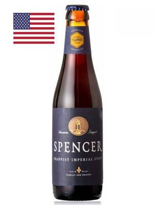 Spencer Trappist Imperial Stout 