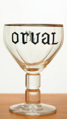 Orval - pohár