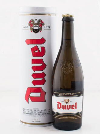 Duvel v dóze
