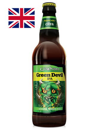 Oakham Green Devil IPA