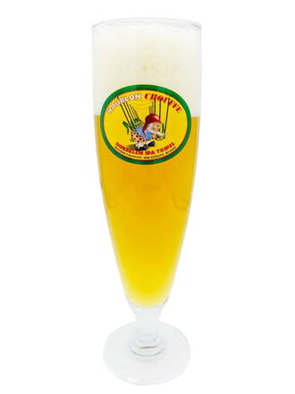 Chouffe Houblon - pohár