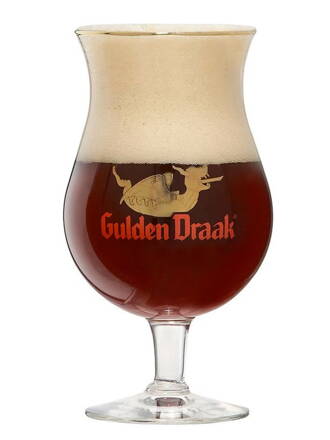 Gulden Draak - pohár