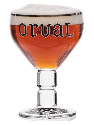Orval - pohár