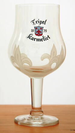 Tripel Karmeliet - pohár