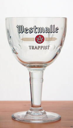 Westmalle - pohár